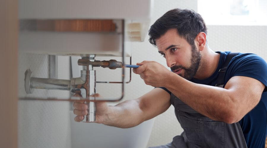 Trap Repair/Replacement in New Cambria, KS